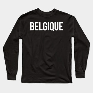 Belgique Long Sleeve T-Shirt